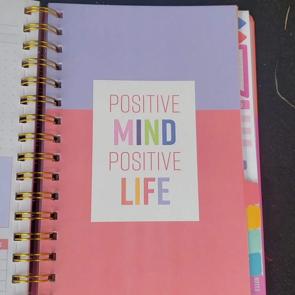 It's A Good Day To Have A Good Day 12 Month PINK Planner Undated NWT